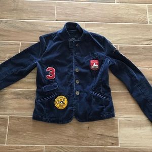 American Eagle Corduroy Jacket Elbow Patches
